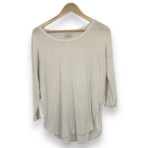 Aritzia Babaton Long Sleeve Lounge Top Women's S Stretchy Loungewear